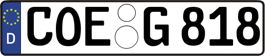 COE-G818