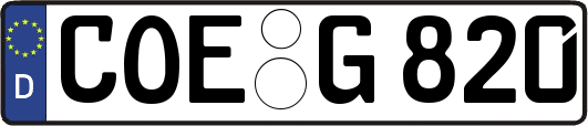 COE-G820