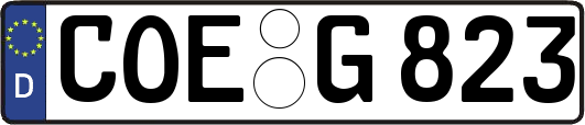 COE-G823