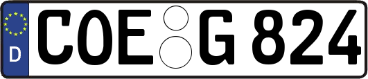 COE-G824