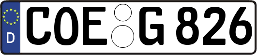COE-G826