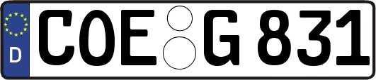 COE-G831