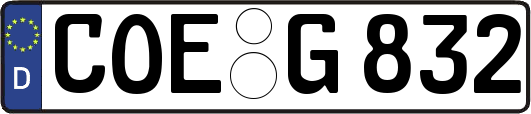 COE-G832