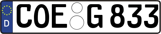 COE-G833