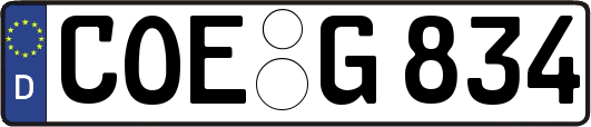 COE-G834