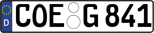 COE-G841