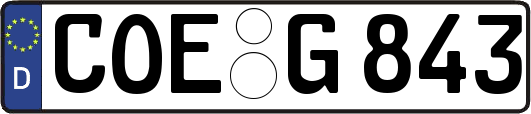 COE-G843