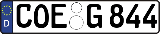 COE-G844