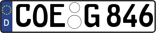 COE-G846