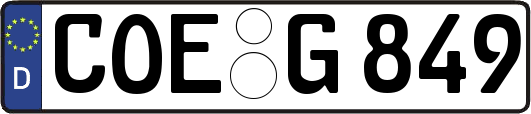 COE-G849