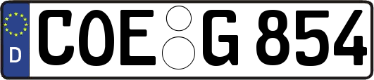 COE-G854