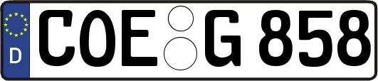 COE-G858