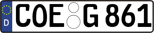 COE-G861