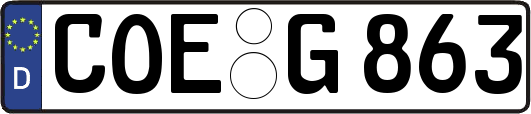 COE-G863