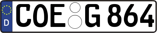 COE-G864