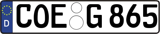 COE-G865