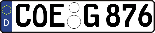 COE-G876