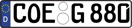 COE-G880