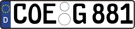 COE-G881