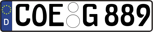 COE-G889