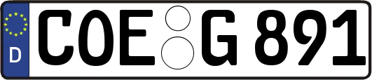 COE-G891