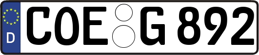 COE-G892