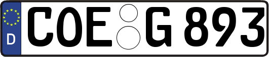 COE-G893