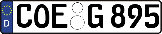 COE-G895