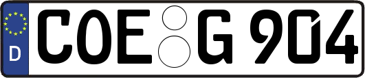 COE-G904
