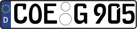 COE-G905