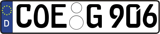 COE-G906