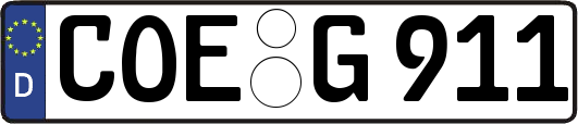 COE-G911