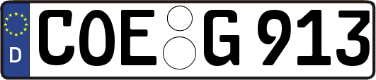 COE-G913