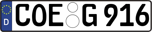 COE-G916