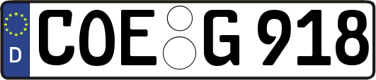 COE-G918