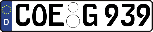 COE-G939