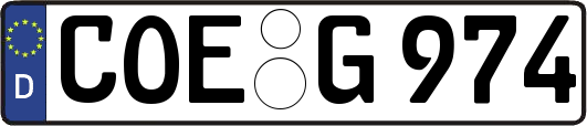 COE-G974
