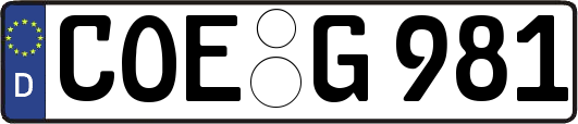 COE-G981