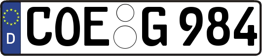 COE-G984