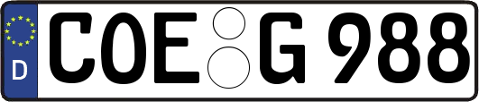 COE-G988