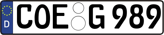 COE-G989