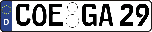 COE-GA29