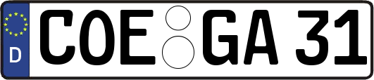 COE-GA31