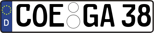 COE-GA38