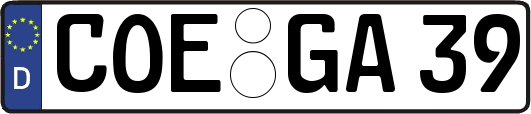 COE-GA39