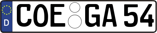 COE-GA54