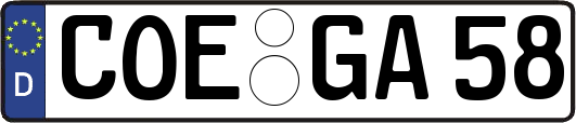 COE-GA58