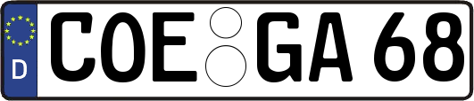COE-GA68