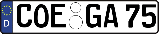COE-GA75