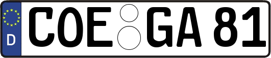 COE-GA81
